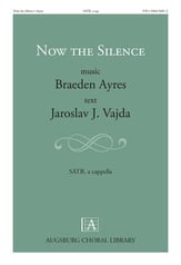 Now the Silence SATB choral sheet music cover